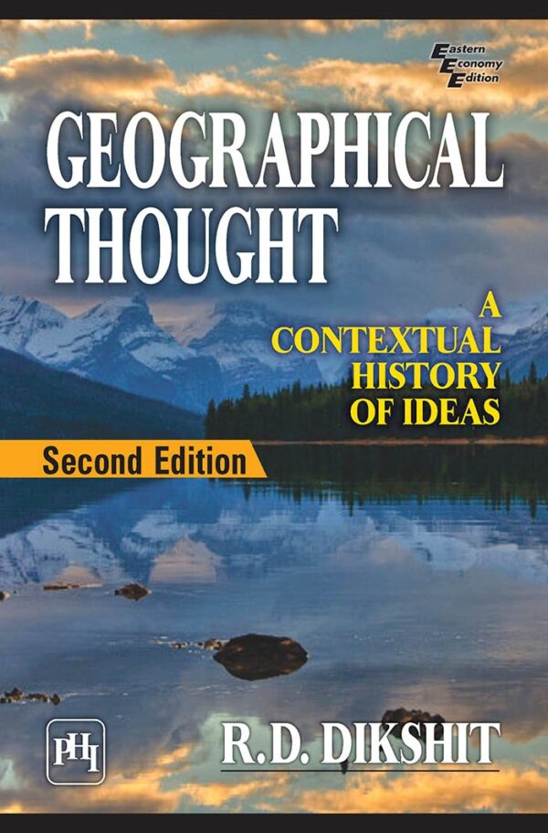 Geographical Thought A Contextual History of Ideas second edition PHI Learning textbook cover