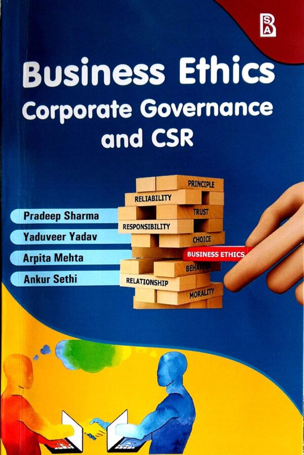 Business Ethics Corporate Governance and CSR textbook by R B S A Publishers