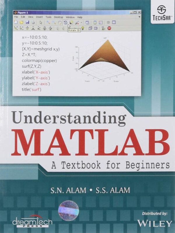 Understanding Matlab book by Dreamtech Press - MATLAB programming textbook for engineering students