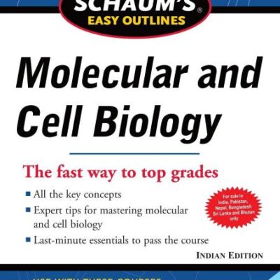 Schaums Easy Outline Molecular And Cell Biology (Pb 2020)