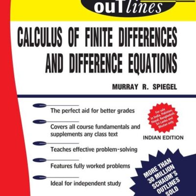 Schaums Outline Of Calculus Of Finite Differences And Difference Equations (Pb 2020)