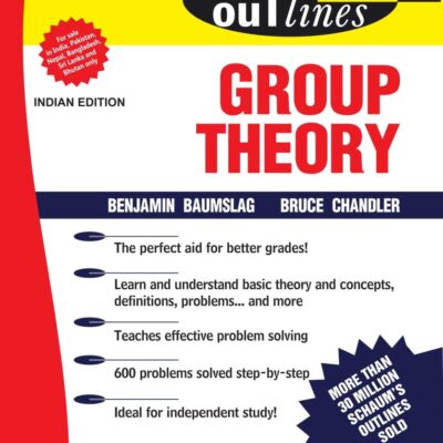 Schaums Outline Of Group Theory (Pb 2020)