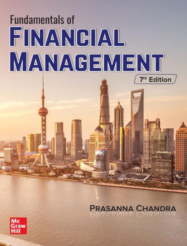 Fundamentals of Financial Management 7th Edition textbook by Van Horne and Wachowicz McGraw Hill