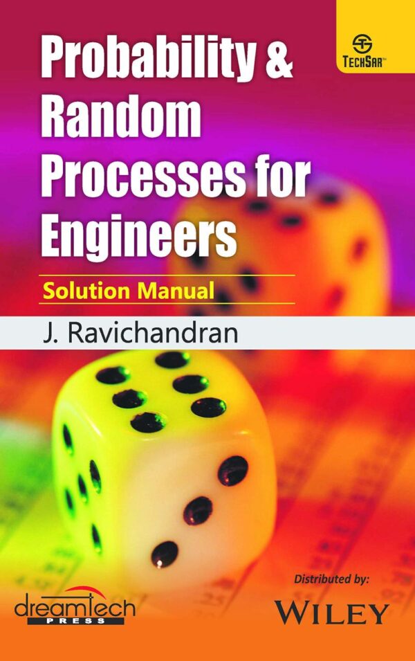Probability and Random Processes For Engineers textbook by Dreamtech Press for engineering students
