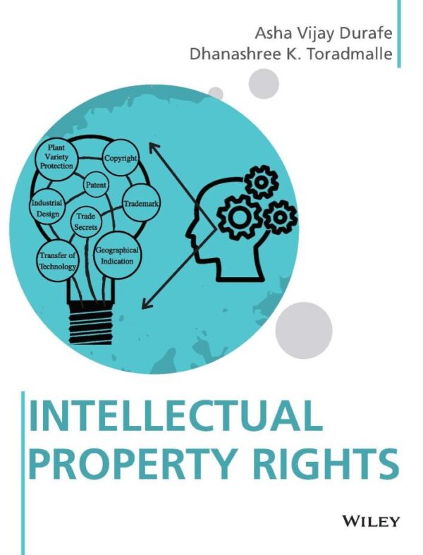 Intellectual Property Rights textbook by Dreamtech Press for students and professionals in India