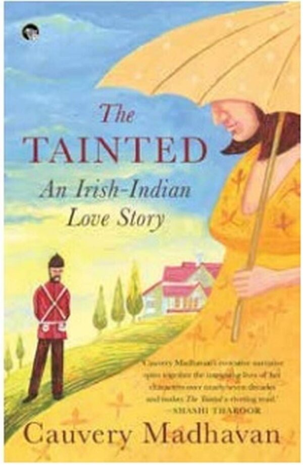 The Tainted An Irish-Indian Love Story book cover - cross-cultural romance novel by Speaking Tiger