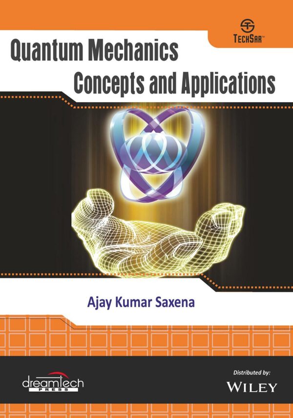 Quantum Mechanics Concepts and Applications textbook cover for physics students