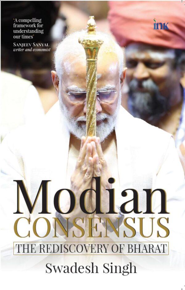 Modian Consensus The Rediscovery of Bharat book cover Indian politics analysis