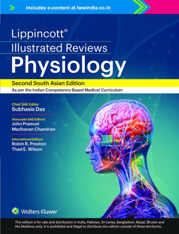 Lippincott Illustrated Reviews Physiology, 2nd South Asian ed