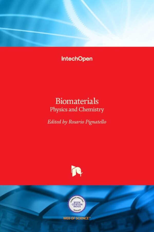 Biomaterials Physics and Chemistry textbook InTech higher education book cover