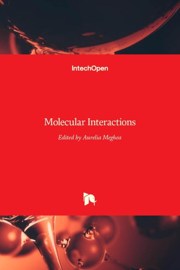 Molecular Interactions textbook InTech higher education chemistry physics book cover