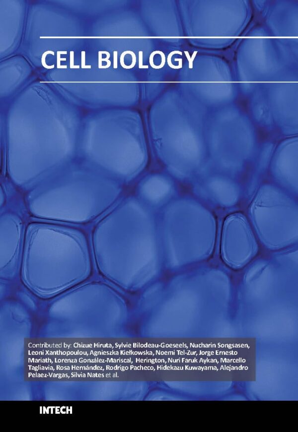 Cell Biology Hardcover Textbook 2016 INTECH Publisher Higher Education