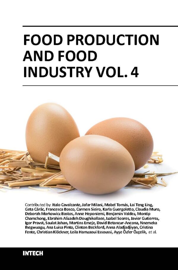 Food Production and Food Industry Volume 4 hardcover book by InTech publisher