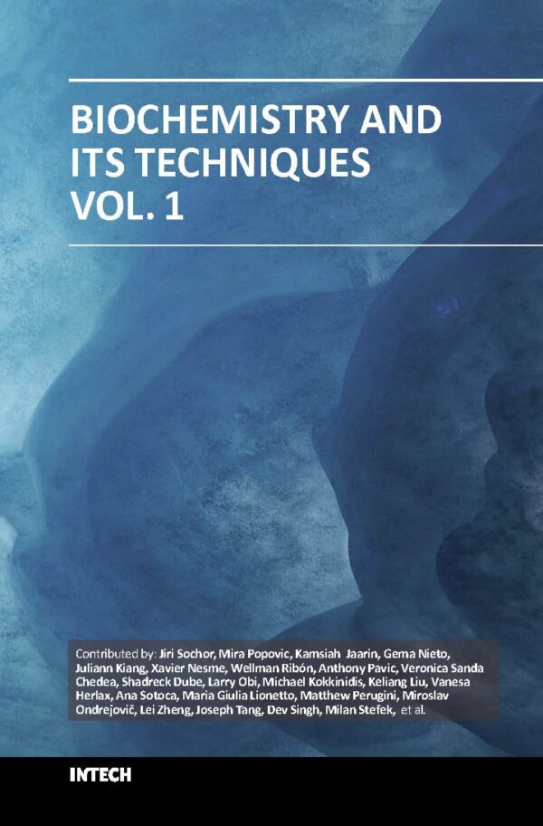 Biochemistry and Its Techniques Volume 1 textbook cover - comprehensive guide to biochemical methods