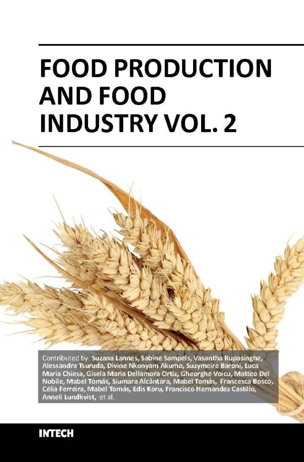 Food Production and Food Industry Volume 2 hardcover book by InTech Publishers