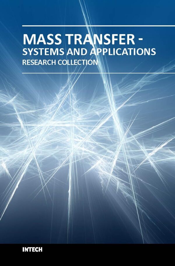 Mass Transfer Systems and Applications InTech 2017 chemical engineering textbook hardcover