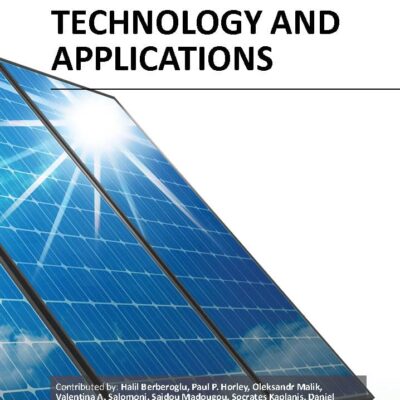 SOLAR ENERGY TECHNOLOGY AND APPLICATIONS (HB 2017)