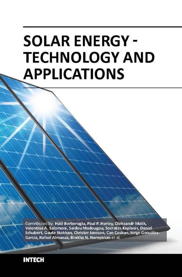 SOLAR ENERGY TECHNOLOGY AND APPLICATIONS (HB 2017)