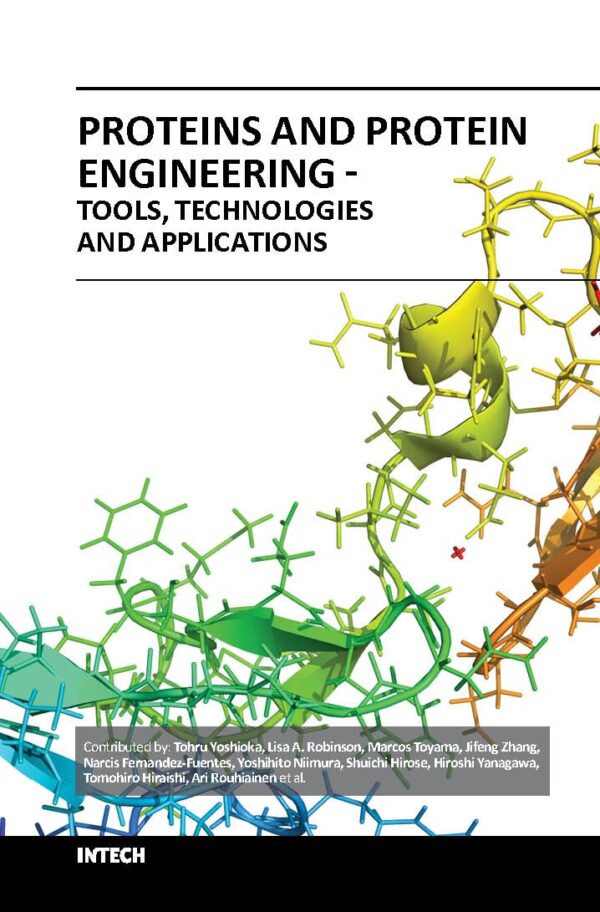Proteins and Protein Engineering Tools Technologies and Applications hardcover book InTech 2017