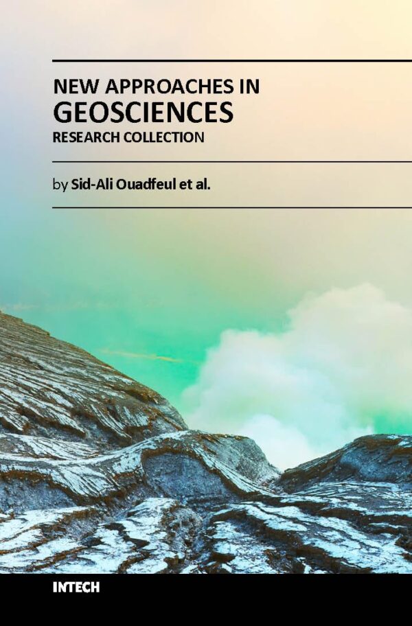 New Approaches in Geosciences hardcover textbook INTECH 2018 edition