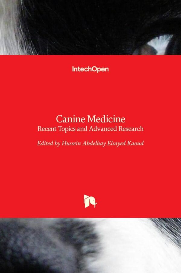 Canine Medicine Recent Topics and Advanced Research veterinary textbook cover