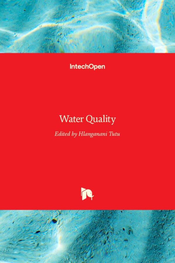Water Quality textbook by Intechopen - environmental engineering book cover