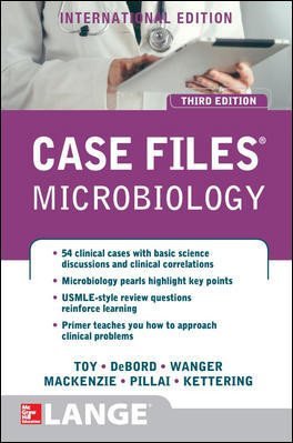 Case Files Microbiology, 3rd Edition