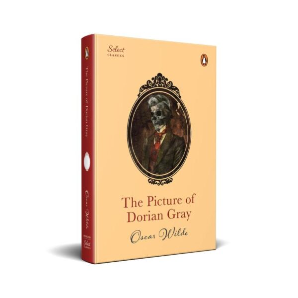 The Picture of Dorian Gray by Oscar Wilde Premium Hardbound Collector's Edition Book Cover