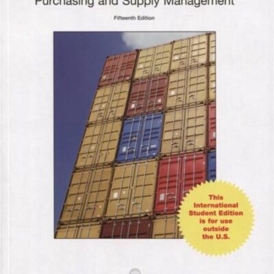 Purchasing and Supply Management (Asia Higher Education Business & Economics Management and Organization)
