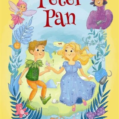 Penguin Select Classics: Peter Pan (Original, Unabridged Classic, Premium Hardbound Collector's Edition, Ideal for Gifting)