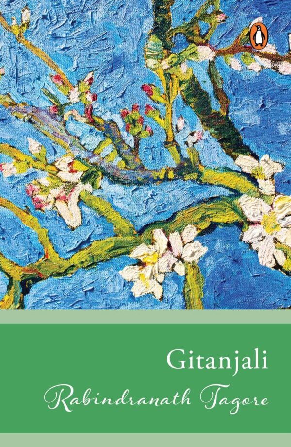 Gitanjali by Rabindranath Tagore Penguin Select Classics Edition Book Cover