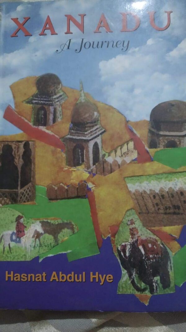 Xanadu a Journey book cover - travel literature available online in India