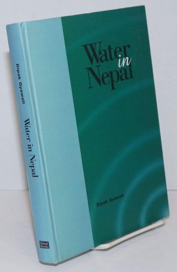 Water in Nepal book by Himal Books - Nepal water resources and environment