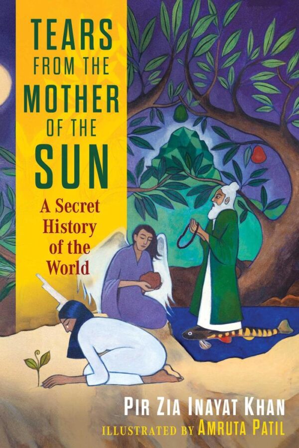 Tears from the Mother of the Sun Secret History of the World book cover spiritual alternative history