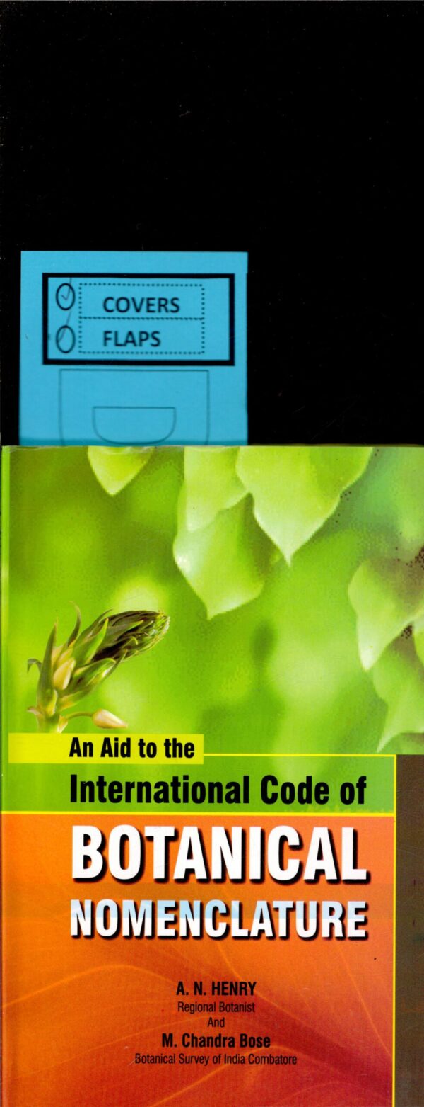 Aid to the International Code of Botanical Nomenclature - Buy Online India