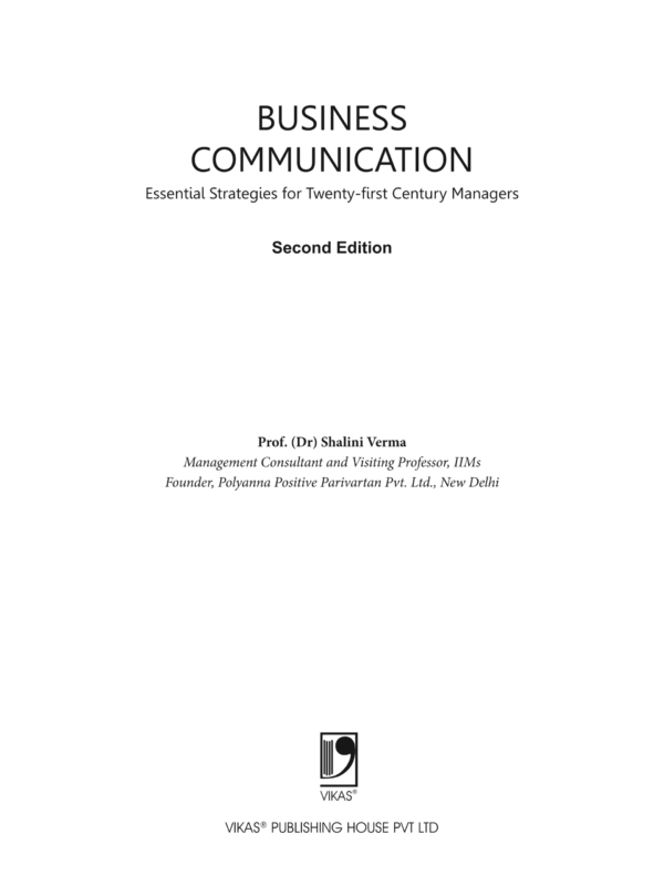 BUSINESS COMMUNICATION - Buy Online India