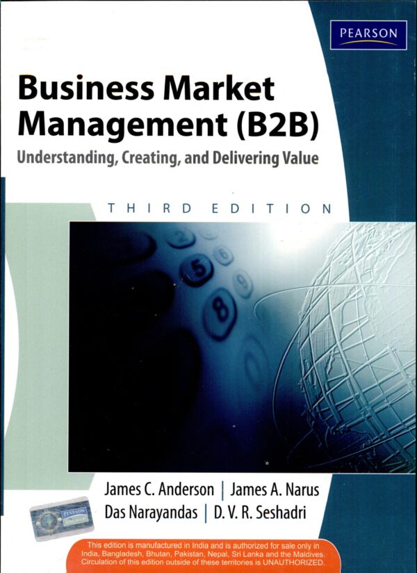 BUSINESS MARKET MANAGEMENT(B2B), 3RD EDN - Buy Online India