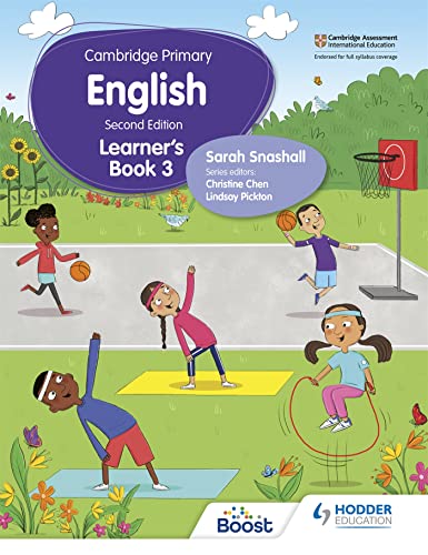 Cambridge Primary English Learner's Book 3