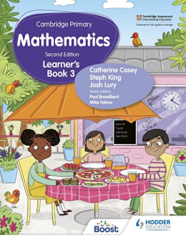 Cambridge Primary Mathematics Learner's Book 3 Second Edition