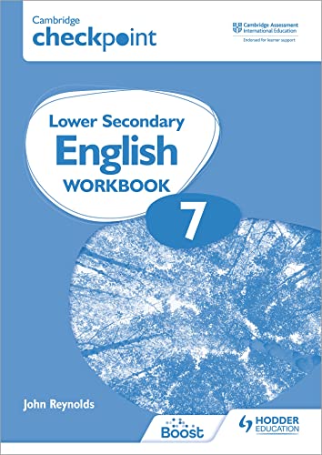 Cambridge Checkpoint Lower Secondary English Workbook 7