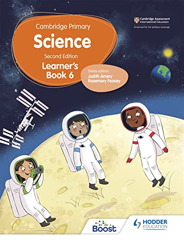 Cambridge Primary Science Learner's Book 6 Second Edition