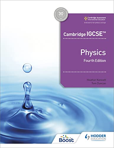 Cambridge IGCSE(tm) Physics 4th Edition