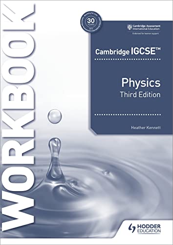 Cambridge IGCSE(tm) Physics Workbook 3rd Edition