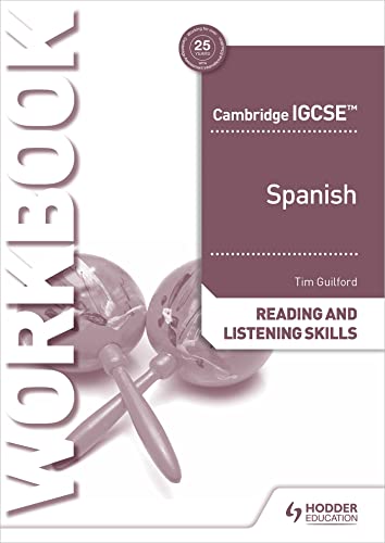 Cambridge IGCSE(tm) Spanish Reading and Listening Skills Workbook