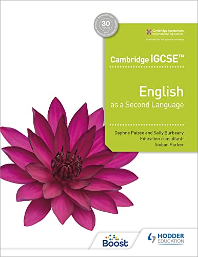 Cambridge IGCSE English As a Second Language