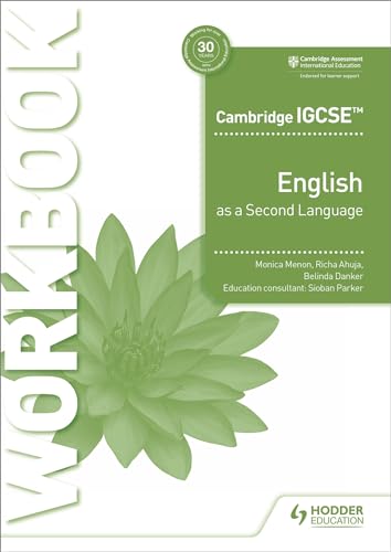 Cambridge IGCSE English As a Second Language Workbook