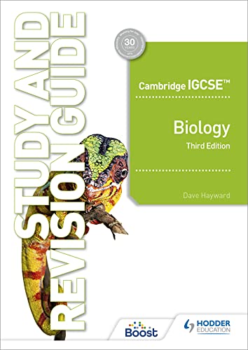 Cambridge IGCSE(tm) Biology Study and Revision Guide Third Edition