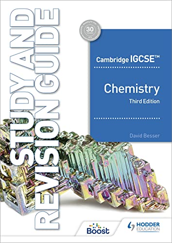 Cambridge IGCSE(tm) Chemistry Study and Revision Guide Third Edition
