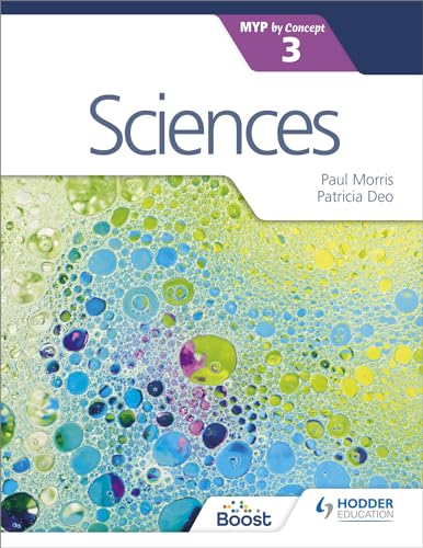 Sciences for the Ib Myp 3