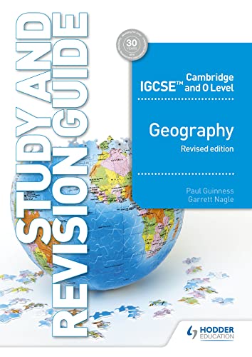 Cambridge IGCSE and O Level Geography